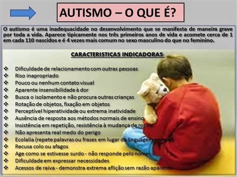o que é autismo resumo